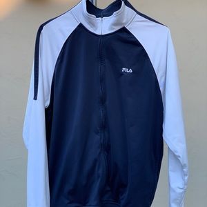 Vintage FILA Track Jacket ⚪️🔵